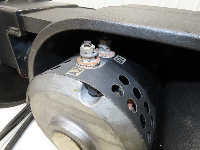 Crown 40WTL Pallet Stacker Forklift Tiller Head Control Handle & Drive Wheel