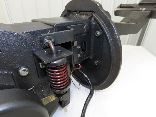 Crown 40WTL Pallet Stacker Forklift Tiller Head Control Handle & Drive Wheel