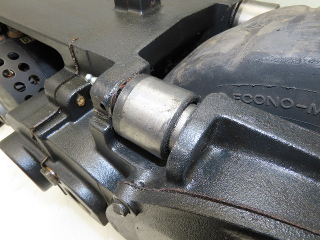 Crown 40WTL Pallet Stacker Forklift Tiller Head Control Handle & Drive Wheel