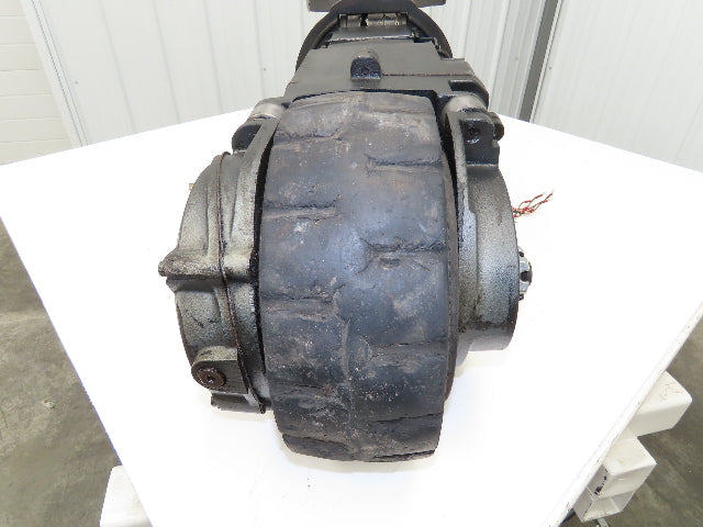 Crown 40WTL Pallet Stacker Forklift Tiller Head Control Handle & Drive Wheel