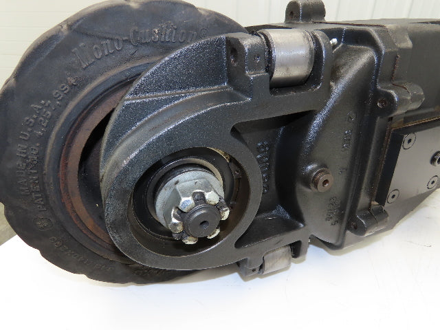 Crown 40WTL Pallet Stacker Forklift Tiller Head Control Handle & Drive Wheel