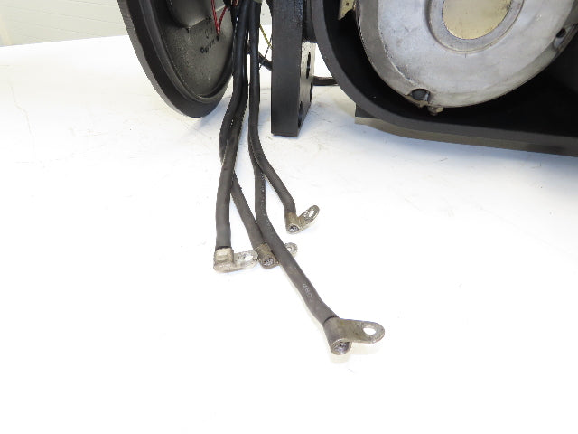 Crown 40WTL Pallet Stacker Forklift Tiller Head Control Handle & Drive Wheel