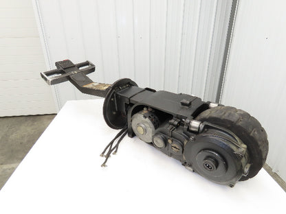 Crown 40WTL Pallet Stacker Forklift Tiller Head Control Handle & Drive Wheel