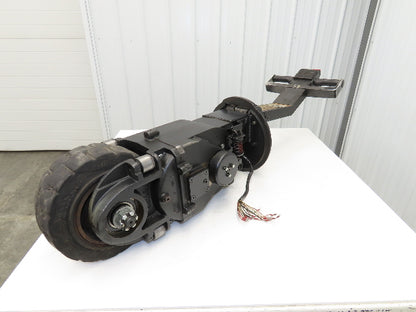 Crown 40WTL Pallet Stacker Forklift Tiller Head Control Handle & Drive Wheel