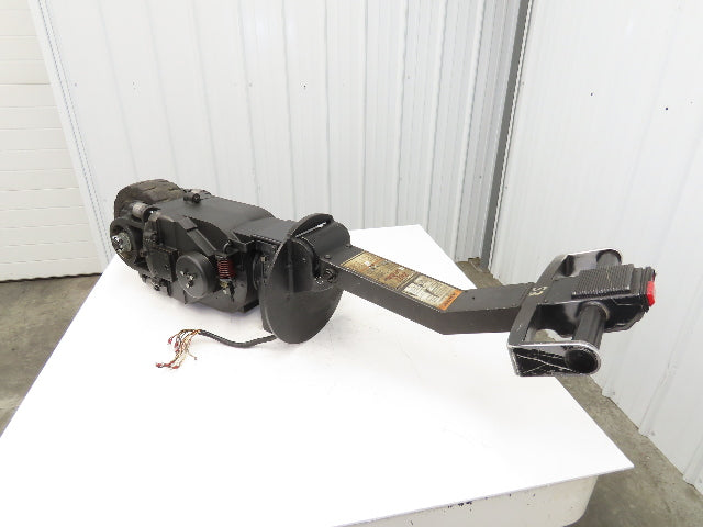 Crown 40WTL Pallet Stacker Forklift Tiller Head Control Handle & Drive Wheel