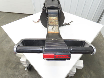 Crown 40WTL Pallet Stacker Forklift Tiller Head Control Handle & Drive Wheel