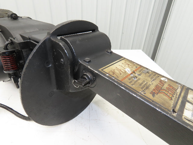 Crown 40WTL Pallet Stacker Forklift Tiller Head Control Handle & Drive Wheel