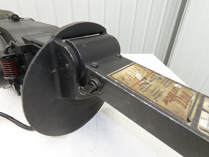 Crown 40WTL Pallet Stacker Forklift Tiller Head Control Handle & Drive Wheel