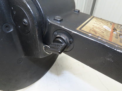 Crown 40WTL Pallet Stacker Forklift Tiller Head Control Handle & Drive Wheel