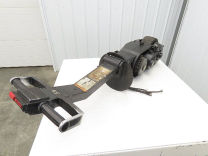 Crown 40WTL Pallet Stacker Forklift Tiller Head Control Handle & Drive Wheel