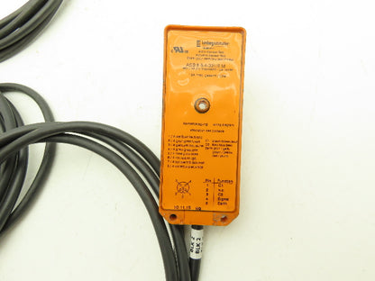 Lumberg Automation ASB 8 5-4-331/5 M 8 Port Sensor Breakout 7' Cable Lot of 4