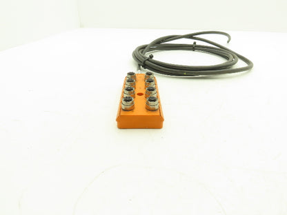 Lumberg Automation ASB 8 5-4-331/5 M 8 Port Sensor Breakout 7' Cable Lot of 4