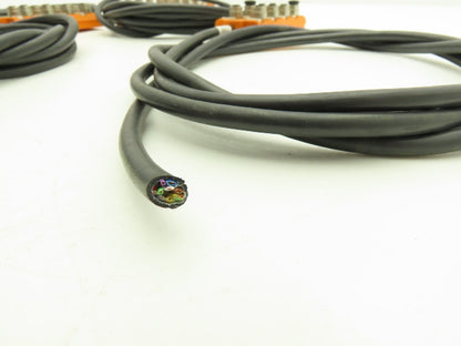 Lumberg Automation ASB 8 5-4-331/5 M 8 Port Sensor Breakout 7' Cable Lot of 4
