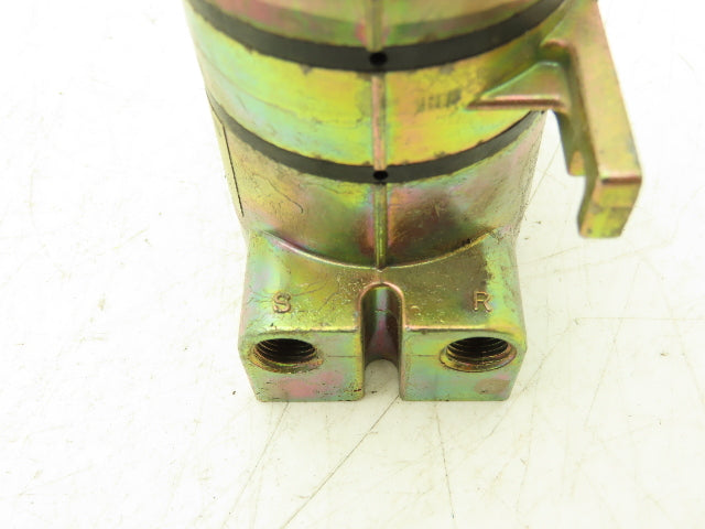 Siemens Powers 243-0011 Pneumatic Analog Relay 40-120°F 0-25 PSI 1/8"NPT