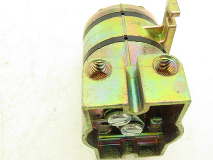 Siemens Powers 243-0011 Pneumatic Analog Relay 40-120°F 0-25 PSI 1/8"NPT