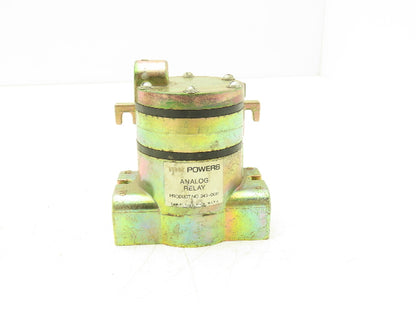 Siemens Powers 243-0011 Pneumatic Analog Relay 40-120°F 0-25 PSI 1/8"NPT