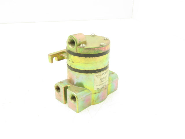 Siemens Powers 243-0011 Pneumatic Analog Relay 40-120°F 0-25 PSI 1/8"NPT