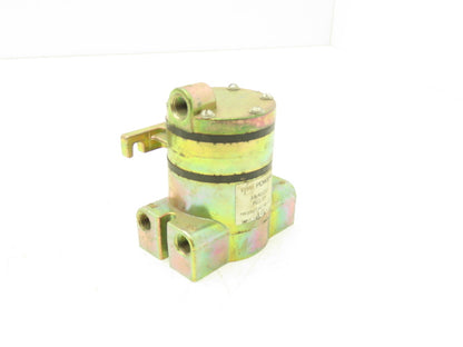 Siemens Powers 243-0011 Pneumatic Analog Relay 40-120°F 0-25 PSI 1/8"NPT