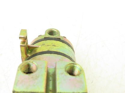 Siemens Powers 243-0011 Pneumatic Analog Relay 40-120°F 0-25 PSI 1/8"NPT