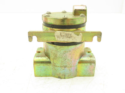 Siemens Powers 243-0011 Pneumatic Analog Relay 40-120°F 0-25 PSI 1/8"NPT