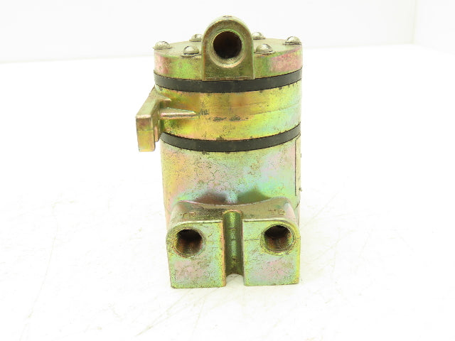 Siemens Powers 243-0011 Pneumatic Analog Relay 40-120°F 0-25 PSI 1/8"NPT