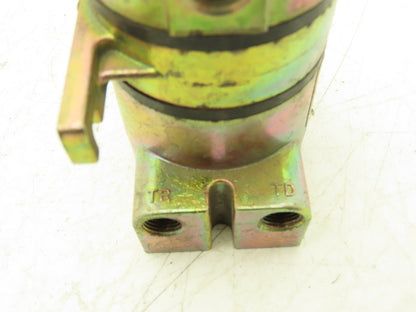 Siemens Powers 243-0011 Pneumatic Analog Relay 40-120°F 0-25 PSI 1/8"NPT