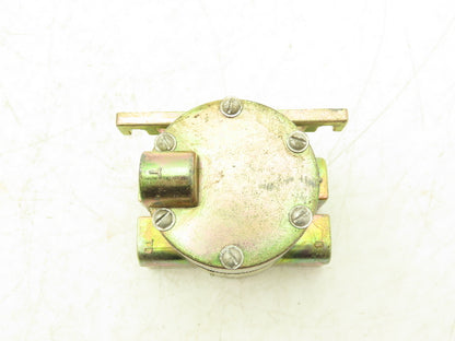 Siemens Powers 243-0011 Pneumatic Analog Relay 40-120°F 0-25 PSI 1/8"NPT