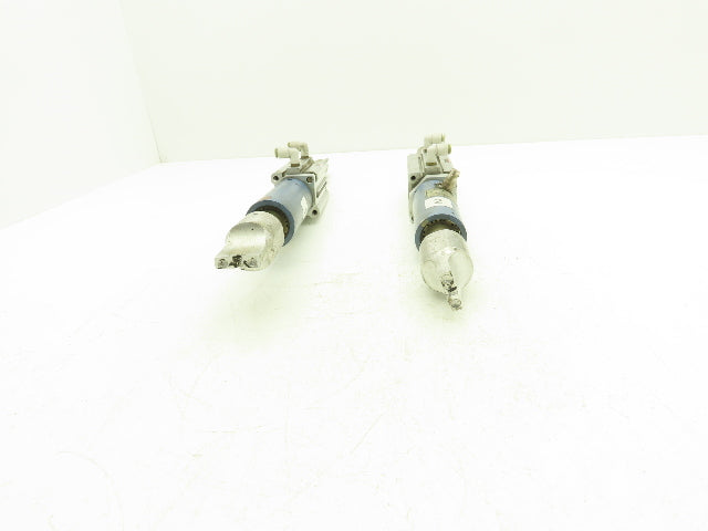 TA Systems TA-40CS Ultrasonic Plastic Welder Head Unit w/Cylinder Lot of 2