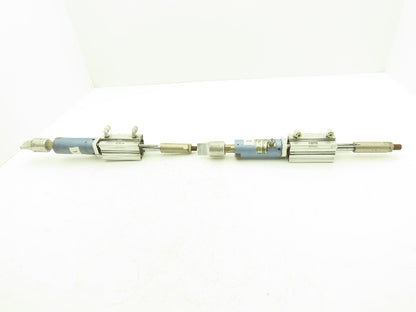 TA Systems TA-40CS Ultrasonic Plastic Welder Head Unit w/Cylinder Lot of 2