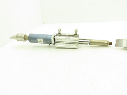 TA Systems TA-40CS Ultrasonic Plastic Welder Head Unit w/Cylinder Lot of 2