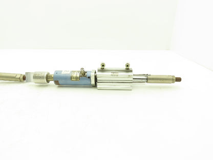 TA Systems TA-40CS Ultrasonic Plastic Welder Head Unit w/Cylinder Lot of 2