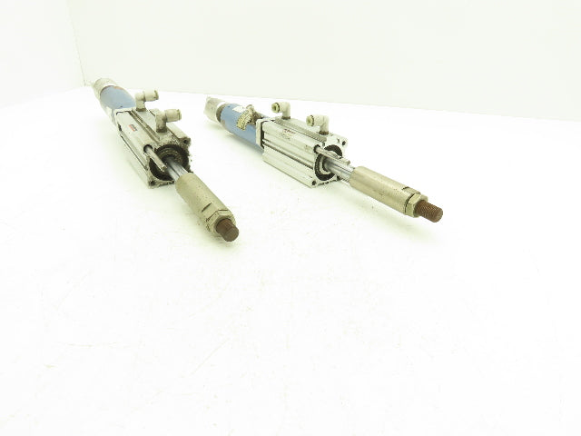 TA Systems TA-40CS Ultrasonic Plastic Welder Head Unit w/Cylinder Lot of 2