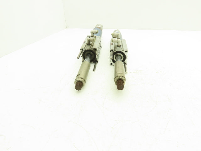 TA Systems TA-40CS Ultrasonic Plastic Welder Head Unit w/Cylinder Lot of 2