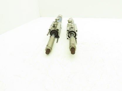 TA Systems TA-40CS Ultrasonic Plastic Welder Head Unit w/Cylinder Lot of 2