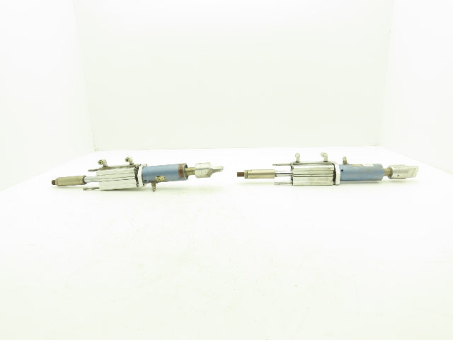 TA Systems TA-40CS Ultrasonic Plastic Welder Head Unit w/Cylinder Lot of 2