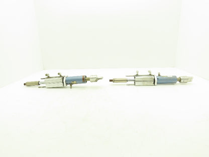 TA Systems TA-40CS Ultrasonic Plastic Welder Head Unit w/Cylinder Lot of 2