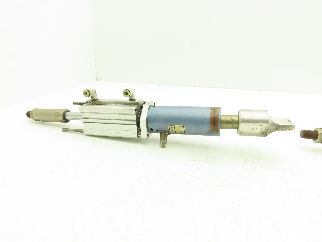 TA Systems TA-40CS Ultrasonic Plastic Welder Head Unit w/Cylinder Lot of 2