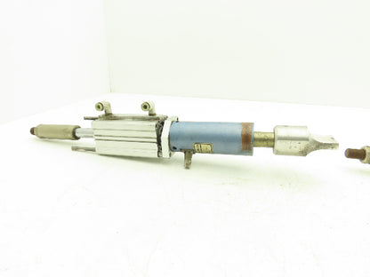 TA Systems TA-40CS Ultrasonic Plastic Welder Head Unit w/Cylinder Lot of 2