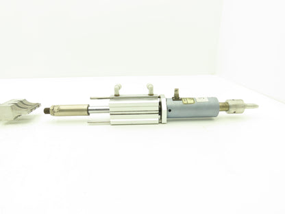 TA Systems TA-40CS Ultrasonic Plastic Welder Head Unit w/SMC Cylinder Lot of 2