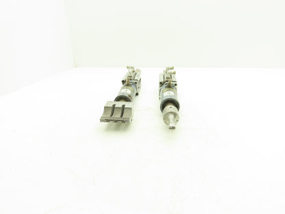 TA Systems TA-40CS Ultrasonic Plastic Welder Head Unit w/SMC Cylinder Lot of 2