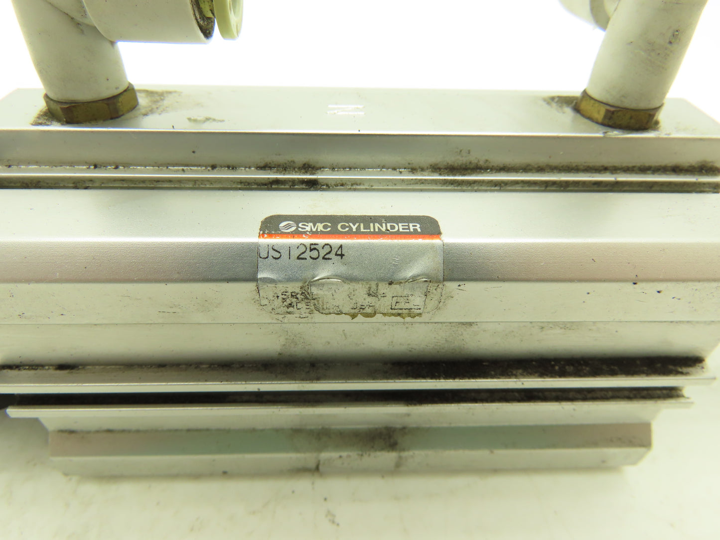 TA Systems TA-40CS Ultrasonic Plastic Welder Head Unit w/SMC Cylinder Lot of 2