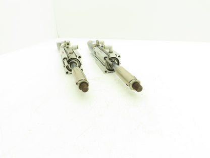 TA Systems TA-40CS Ultrasonic Plastic Welder Head Unit w/SMC Cylinder Lot of 2