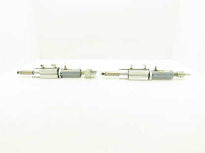 TA Systems TA-40CS Ultrasonic Plastic Welder Head Unit w/SMC Cylinder Lot of 2