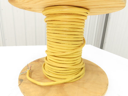 Reliable Wire RWC-P4E-SEC Plenum Access Control Spool 22AWG 2C 4C 18AWG 4C 114'