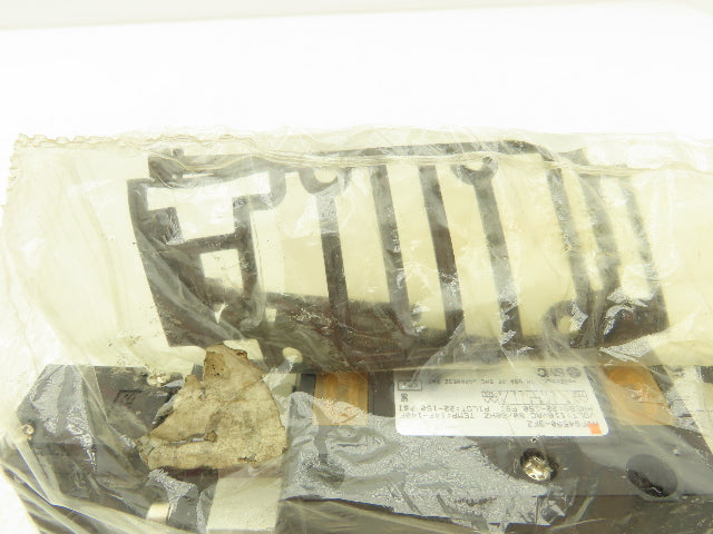 SMC NVFS4500-3FZ Pneumatic Double Solenoid Valve 22-150psi 110V Pilot Operated