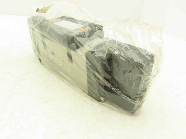 SMC NVFS4500-3FZ Pneumatic Double Solenoid Valve 22-150psi 110V Pilot Operated