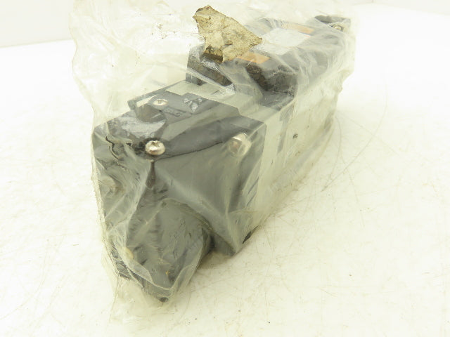 SMC NVFS4500-3FZ Pneumatic Double Solenoid Valve 22-150psi 110V Pilot Operated