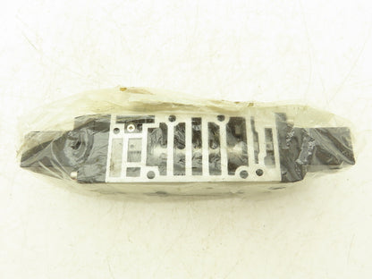 SMC NVFS4500-3FZ Pneumatic Double Solenoid Valve 22-150psi 110V Pilot Operated