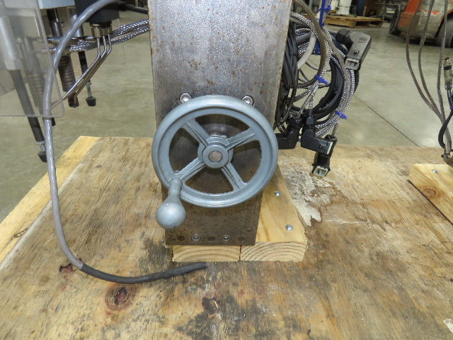 Sonitek SU-10LB Thermal Press Heat Staking Machine Set 6 Zone PLC Control 3Ph