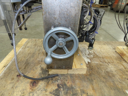 Sonitek SU-10LB Thermal Press Heat Staking Machine Set 6 Zone PLC Control 3Ph